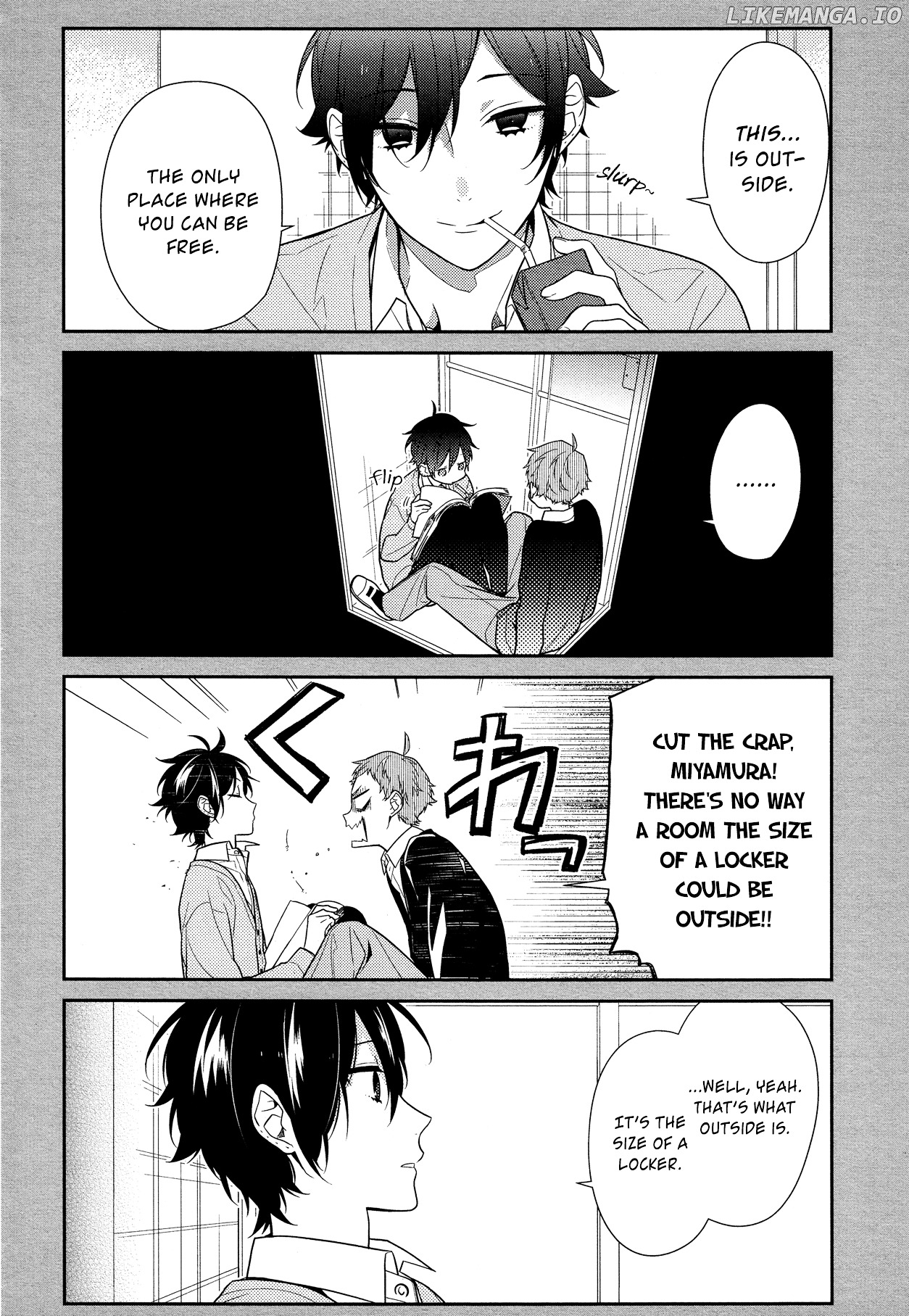 Horimiya, Chapter 55 image 06
